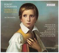 Jan Vermeulen – Robert Schumann: Works for Fortepiano – CD – Accent