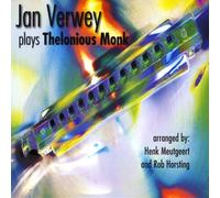 Jan Verwey Plays Thelonious Monk by Jan Verwey (2014-08-03)