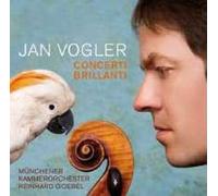 JAN VOGLER "CONCERTI BRILLANTI" CD NEW