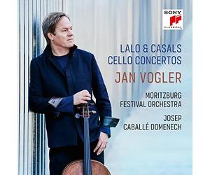JAN VOGLER MORITZB - LALO CASALS CELLO CONCERTOS - cd - G3z