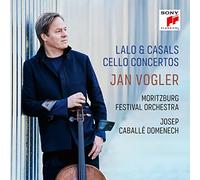 JAN VOGLER MORITZB - LALO CASALS CELLO CONCERTOS - CD - K3z