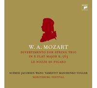 Jan Vogler - Mozart: Divertimento for String