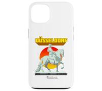 Jan-Wellem Riding Staff Picture in Front of the Town Hall Düsseldorf Case for iPhone 13