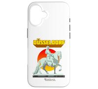 Jan-Wellem Riding Staff Picture in Front of the Town Hall Düsseldorf Case for iPhone 16