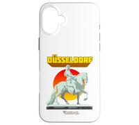 Jan-Wellem Riding Staff Picture in Front of the Town Hall Düsseldorf Case for iPhone 16 Plus