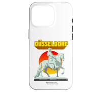 Jan-Wellem Riding Staff Picture in Front of the Town Hall Düsseldorf Case for iPhone 16 Pro