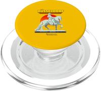 Jan-Wellem Riding Staff Picture in Front of the Town Hall Düsseldorf PopSockets PopGrip for MagSafe