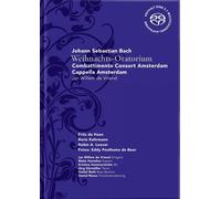 Bach,J.S. / Cappella Amsterdam - Weihnachts-Oratorium [New CD]