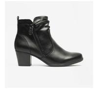 Jana 25363-29-001 Womens Ankle Boots Black - UK 8
