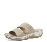 Jana Coshy: Vacation for Your feet - A Bunion Optimized Extra Width Waterproof Vegan Mule, Beige (Beige), 8 UK