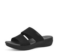 Jana Coshy: Vacation for Your feet - A Bunion Optimized Extra Width Waterproof Vegan Mule, Black (Black), 5.5 UK