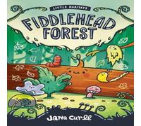 Jana Curll Fiddlehead Forest Hardcover Book Jana Curll Multicolor