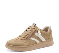 Jana Damen Slipper Sneaker Sneakers Halbschuhe Schuhe Beige Sand 23784