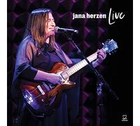 Live by Jana Herzen CD Album