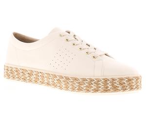 Jana Jada Womens Chunky Trainers White, 7.5