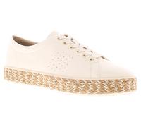 Jana Jada Women's White Chunky Trainers, Size: 8