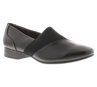 Jana Jean Womens Black Work Shoes, Size: 4