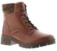 Jana Jia Womens Dark Brown Ankle Boots, Size: 7.5