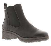 Jana Judey Women's Black Chelsea Boots, Size: 6.5