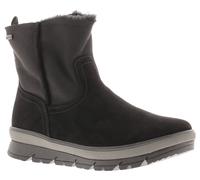 Jana Women’s Winter Boots Flat Water-Repellent Vegan, Black, 6 UK