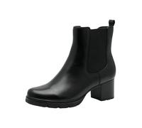 Jana Leather Women’s Ankle Boots Classic Low Heel