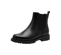 Jana Women's Damen Boot Flat Fashion, Black, 4 UK