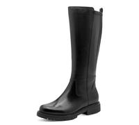 Jana Leather Women’s Knee-High Boots Elegant, Black, 7,5 UK