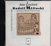 Jana Lewitova, Rudolf Merinsky - Lute Songs in 16th and 17th Century