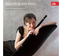 Jana Semeradova - Solo For The King, Flute concert at the Royal Court of Frederick the Great