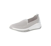 Jana Sneaker 8-8-24762-20 H-Width, lightgrey, 6.5 UK