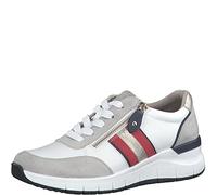 Jana Softline Women's 8-8-23761-20 Trainers, White Comb, 38 EU, White Comb, 6 UK