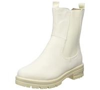 Jana Softline Women's 8-8-25463-29-411 Ankle Boot, Ivory, 5 UK