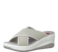 Jana Softline Women's 8-8-27260-20 Mules, LT.Grey, 40 EU, Lt Grey, 8 UK