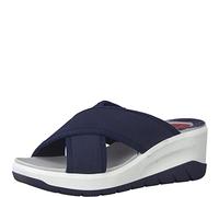 Jana Softline Women's 8-8-27260-20 Mules, Navy, 5 UK