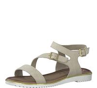 Jana Softline Women's 8-8-28177-20 Sandal, Beige, 6 UK