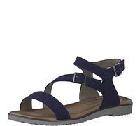 Jana Softline Women's 8-8-28177-20 Sandal, Navy, 6 UK