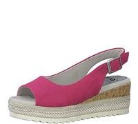 Jana Women's 8-8-29660-20 Wedge Court Shoes, Fuchsia, 6.5 UK