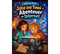 Jana und Timmi - Abenteuer im Internet: Ein Kinderbuch über Internetsicherheit, Medienkompetenz und sicheres Surfen für Kinder ab 6 Jahren (Jana und Timmi entdecken die Welt)