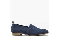 Jana Wide Fit Shoes Blue