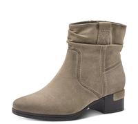 Jana Women' Boot Heel 8-25375-43 Fashion, Taupe Suede, 6 UK