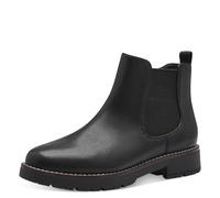 Jana Women' Chelsea 8-25465-43 Boot, Black, 7.5 UK