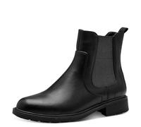 Softline Women's Sage Womens Chelsea Boots - Black - Size: 3.5