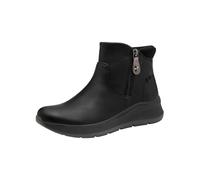 Jana Women’s Ankle Boots Ankle Height Vegan, Black, 6 UK