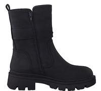 Jana Women's Softline 8-26471-41 Multi-Wide Comfortable Shoe Water-Repellent Slip Warm Lining Ankle Boot, Black, 3.5 UK