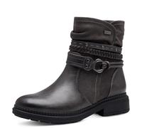 Soft Line Womens Boots Black Adults Ladies Ankle Zip Soft Lining Nebraska SIZE