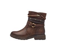 Jana Women’s Ankle Boots Flat Water-Repellent Vegan, Cognac, 6 UK
