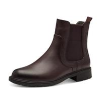 Jana Women’s Ankle Boots Flat with Zip Vegan, Bordeaux, 5 UK