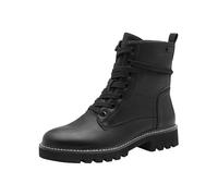 Jana Women’s Ankle Boots Square Toe Vegan, Black, 4 UK