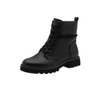 Jana Women’s Ankle Boots Square Toe Vegan, Black, 4 UK
