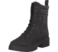 Jana Women’s Ankle Boots with Heel with Laces and Zip Block Heel Wide H Extra Width
